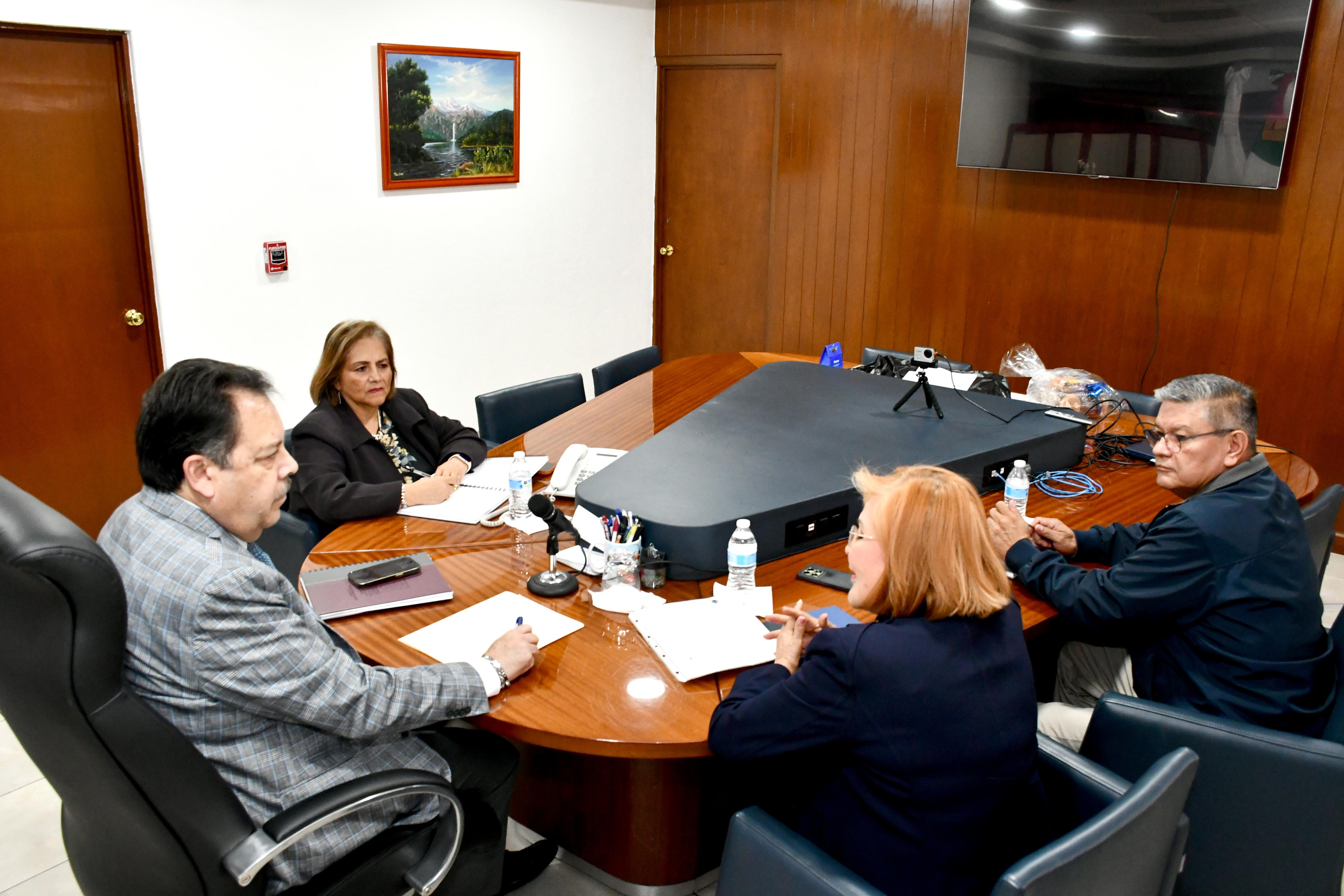Reunión de Trabajo con Secretarios de Vivienda del CEN del SNTISSSTE